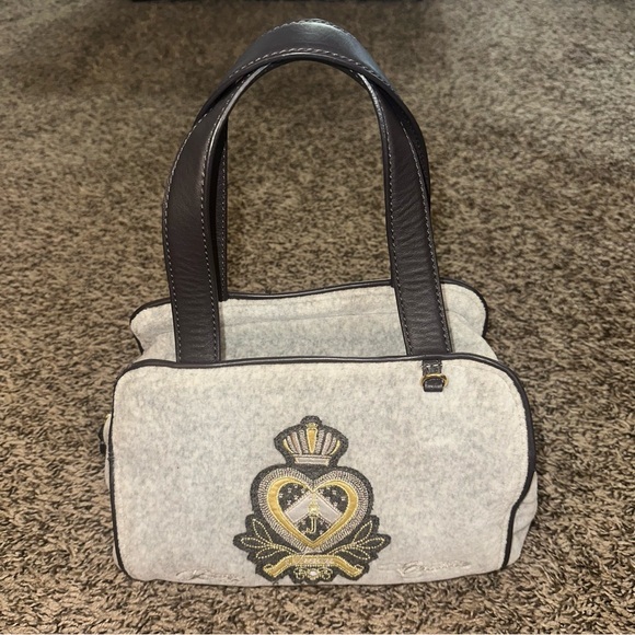 Juicy Couture Handbags - Juicy couture Y2K purse and matching wallet set